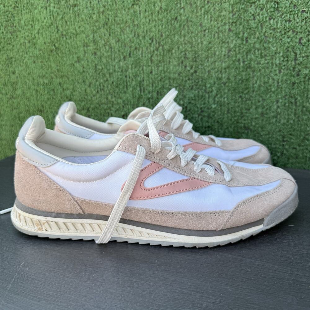 Tretorn RAWLINS Blush Sneakers Women's Size 9M